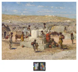 Well in the Indigenous Village of Amornin, Mogadishu